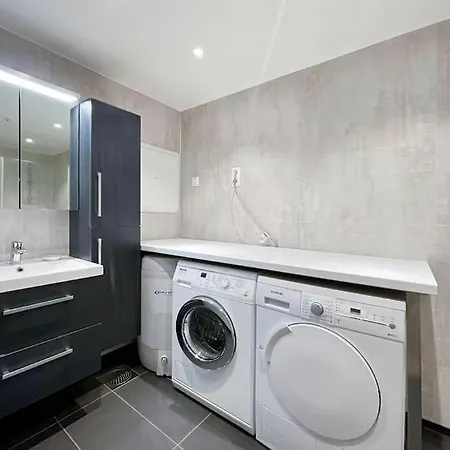 Apartmán Unique Place By Bnb 19 2br, Terrace, Parkingairport Shuttle Stavanger