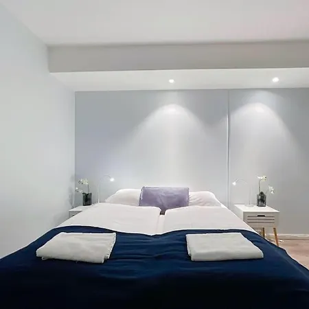 Unique Place By Bnb 19 2br, Terrace, Parkingairport Shuttle 스타방에르