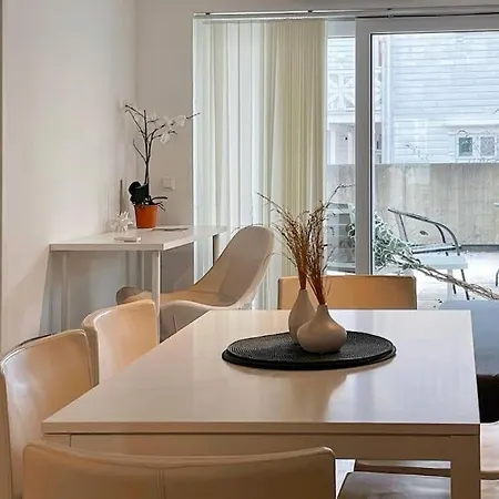 Unique Place By Bnb 19 2br, Terrace, Parkingairport Shuttle Apartmán Stavanger