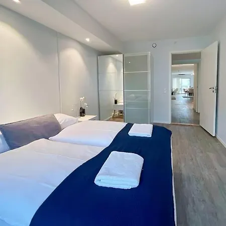 Unique Place By Bnb 19 2br, Terrace, Parkingairport Shuttle Apartmán Stavanger
